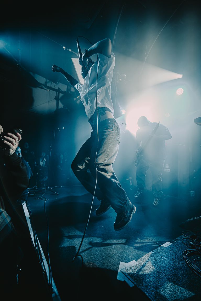 Orthodox performing live at The Gov in Adelaide